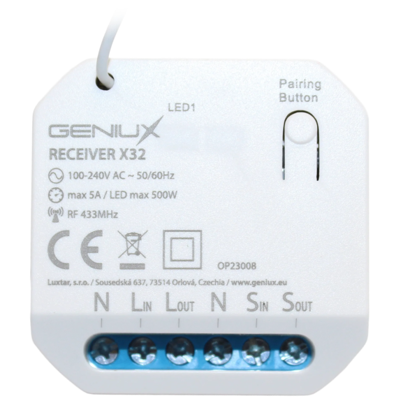 Set FENIX-2 čierny/biely + X32 + X32