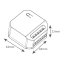 Set FENIX-TWIN-1 biely + X32 + X32